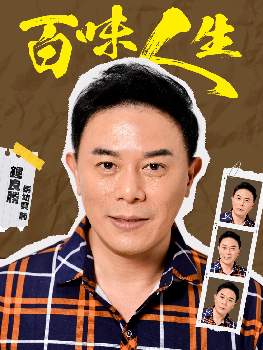 鍾良勝｜馬幼興 飾